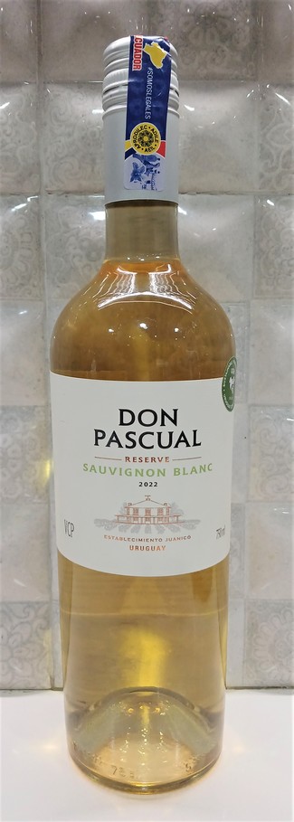 Don Pascual reserve Sauvignon blanc 2022