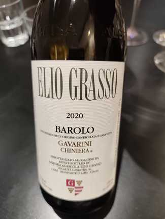 Elio Grasso Barolo Gavarini Chiniera 2020