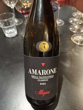 Allegrini Amarone Della Valpolicella Classico 2020