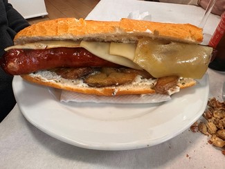 salchicha balcánica