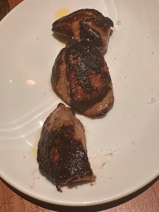 higados de la paella