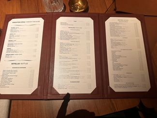 carta vinos