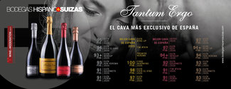 El Tantum Ergo Rosé de Hispano, nuevamente el mejor Cava rosado de  España, según la SEVI 2025
