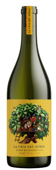 La Casa del Árbol Blend de Blancas 2024