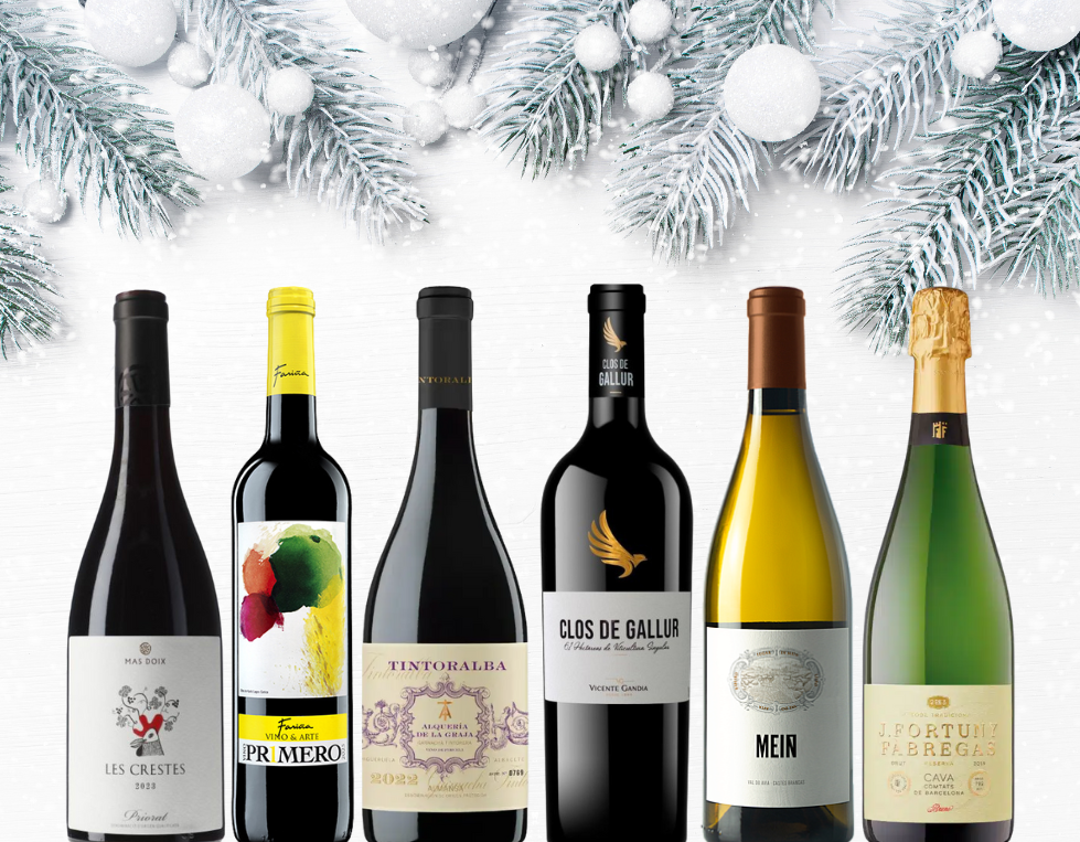 Vinos para unas Navidades Mágicas
