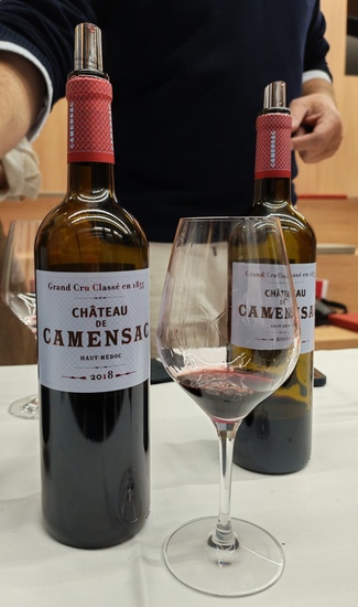 Château de Camensac 2018