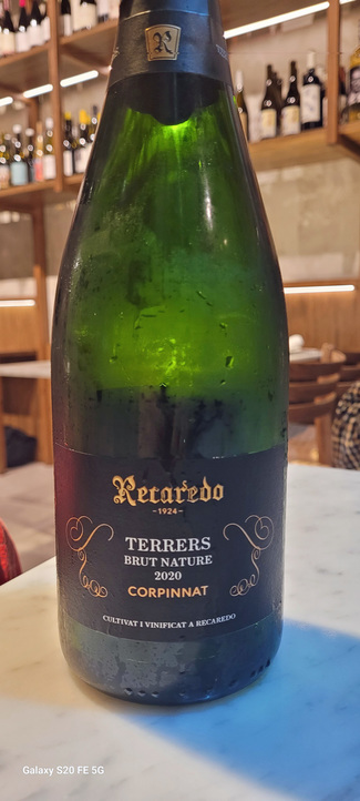 Recaredo Terrers Brut Nature 2020