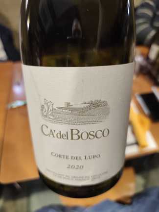 Ca' del Bosco Corte del Lupo bianco Mágnum 2020
