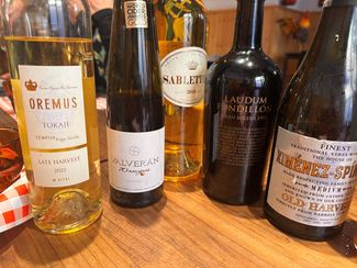 vinos dulces