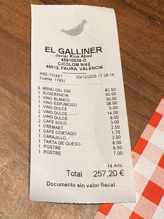 cuenta