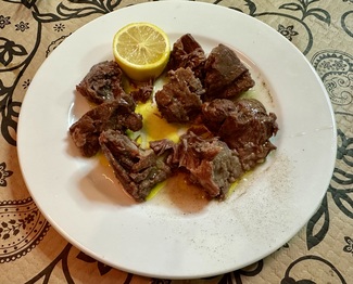 Carrillera de ternera