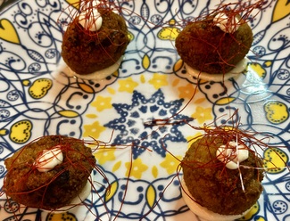 Croquetas de rabo de toro