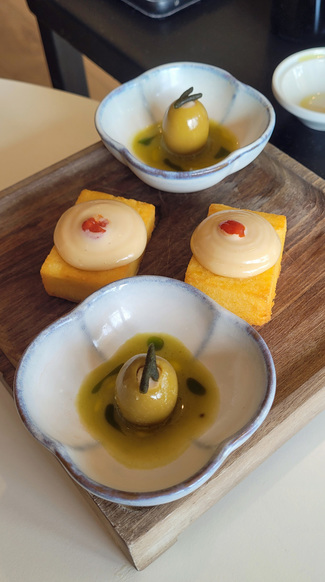 Okiva gordal marina y nuestra patata brava