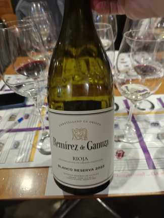 Remirez de Ganuza Blanco Reserva Mágnum 2022