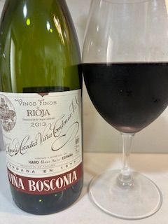 Viña Bosconia 2013