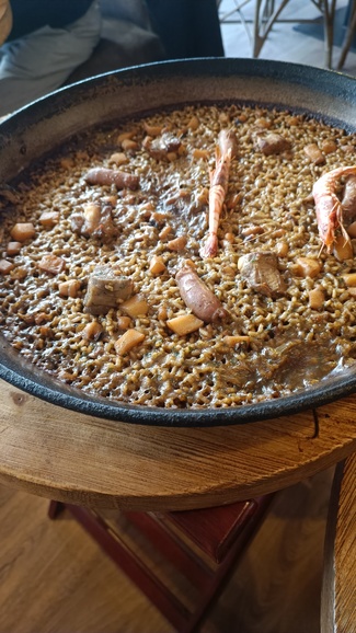 Arroz mar y montaña