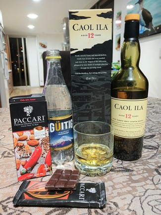 Con un Paccari 60% cacao de chile