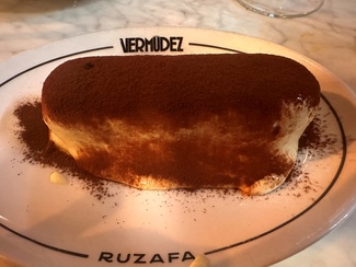 tiramisú