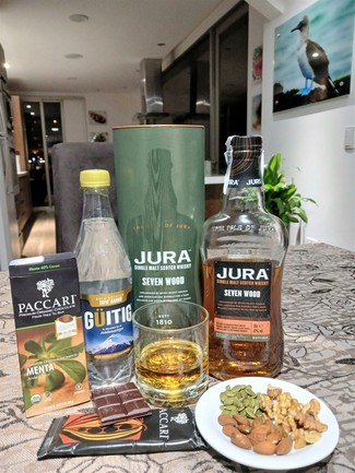 Con un Paccari 60% cacao de menta y unos frutos secos