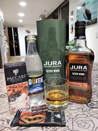 Con un Paccari 60% cacao de sal de Cuzco & Nibs