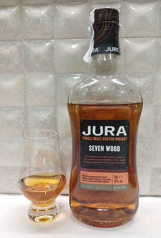 Delicioso whisky de la isla de Jura
