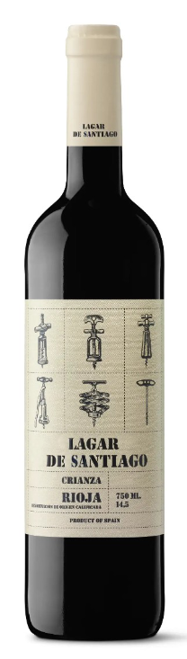 Lagar de Santiago Crianza 2022
