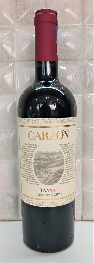 Garzón Tannat reserva 2021