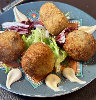 Croquetas caseras