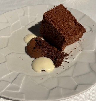 Chocolate en texturas