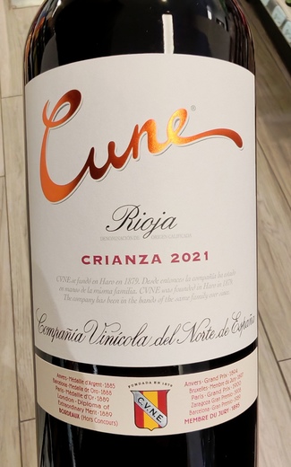 Cune Crianza 2021