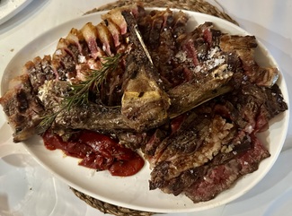 Chuletón de vaca rubia gallega