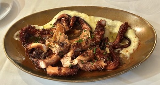 Pulpo al estilo murciano