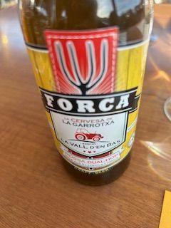 Forca La Vall d’en Bas Rossa