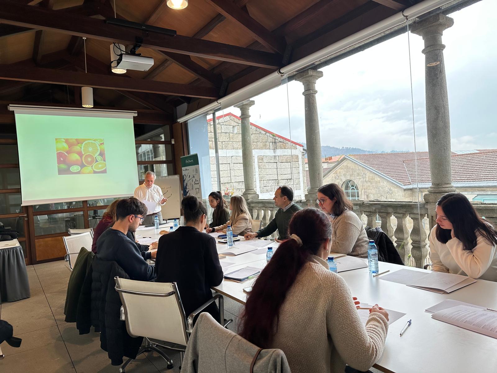 Nueva edición del curso de inglés del vino dirigido a bodegas de la D.O. Rías Baixas