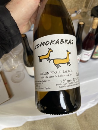 KomoKabras Amarillo 2024