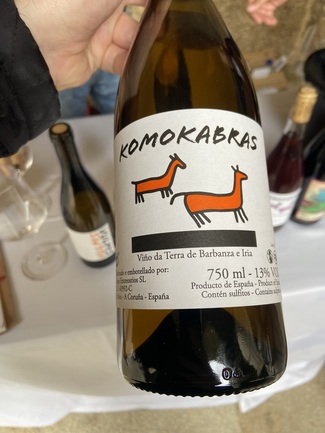 KomoKabras Naranja 2024