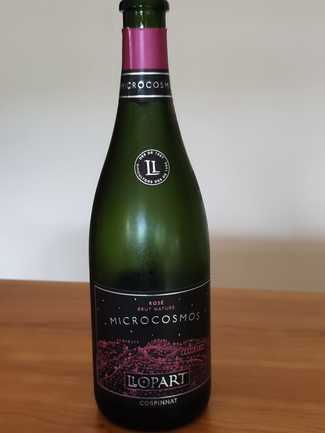 Llopart Microcosmos Rosé Brut Nature 2020