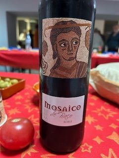 Mosaico de Baco Tempranillo Roble 2022