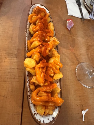 patatas bravas