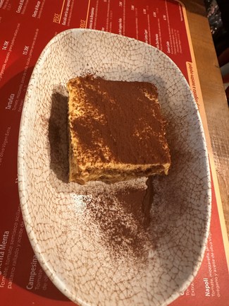 tiramisú