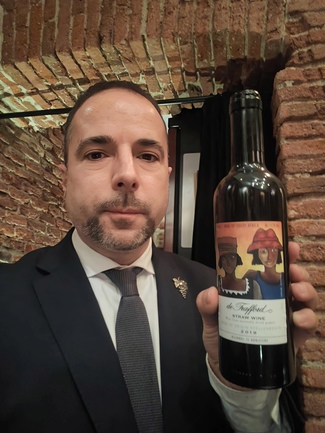 De Trafford Straw Wine 2019