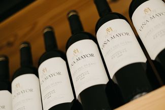 Los vinos Viña Mayor