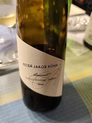 Peter Jakob Kühn Quarzit Riesling 2020