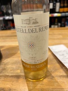 Castell del Remei Gran Reserva blanco 2018