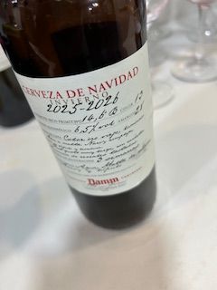 Damm cerveza de Navidad 2025