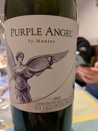 Montes Purple Ángel 2020