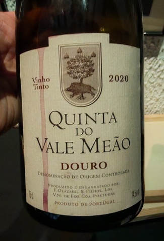 Quinta do Vale Meão 2020