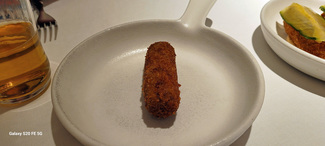 Croqueta de jabali
