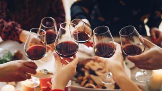 El vino y la Navidad