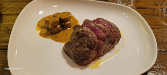 Solomillo de Angus beef Nebraska